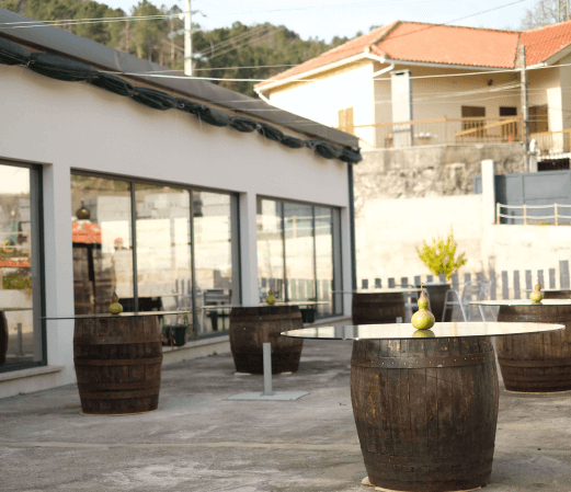 Esplanada do Restaurante