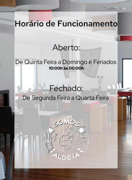 Horário de Funcionamento